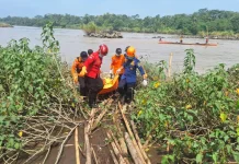 Pemuda Hanyut di Sungai Serayu Ditemukan Meninggal Dunia